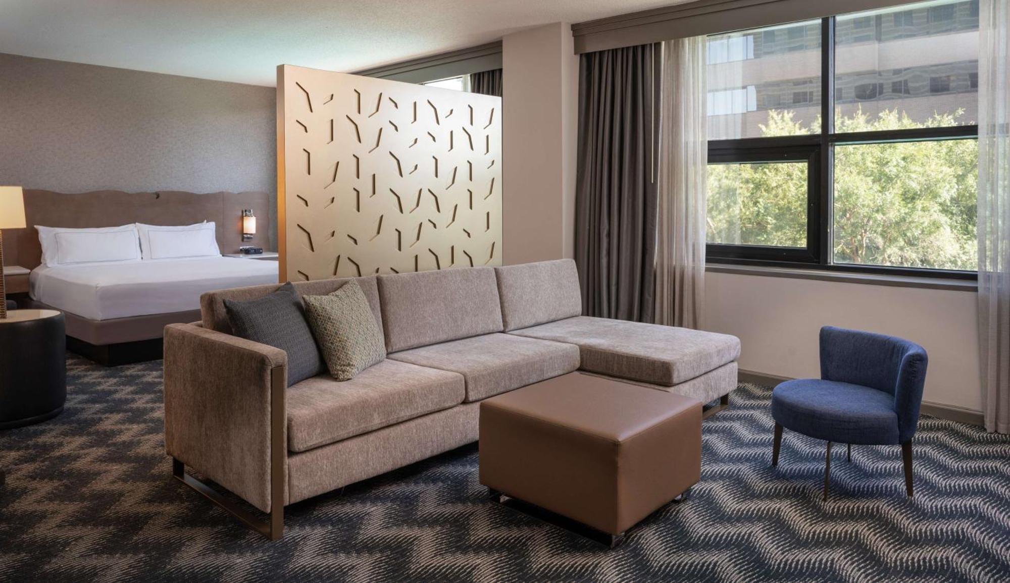Hotel Hilton Houston North Extérieur photo