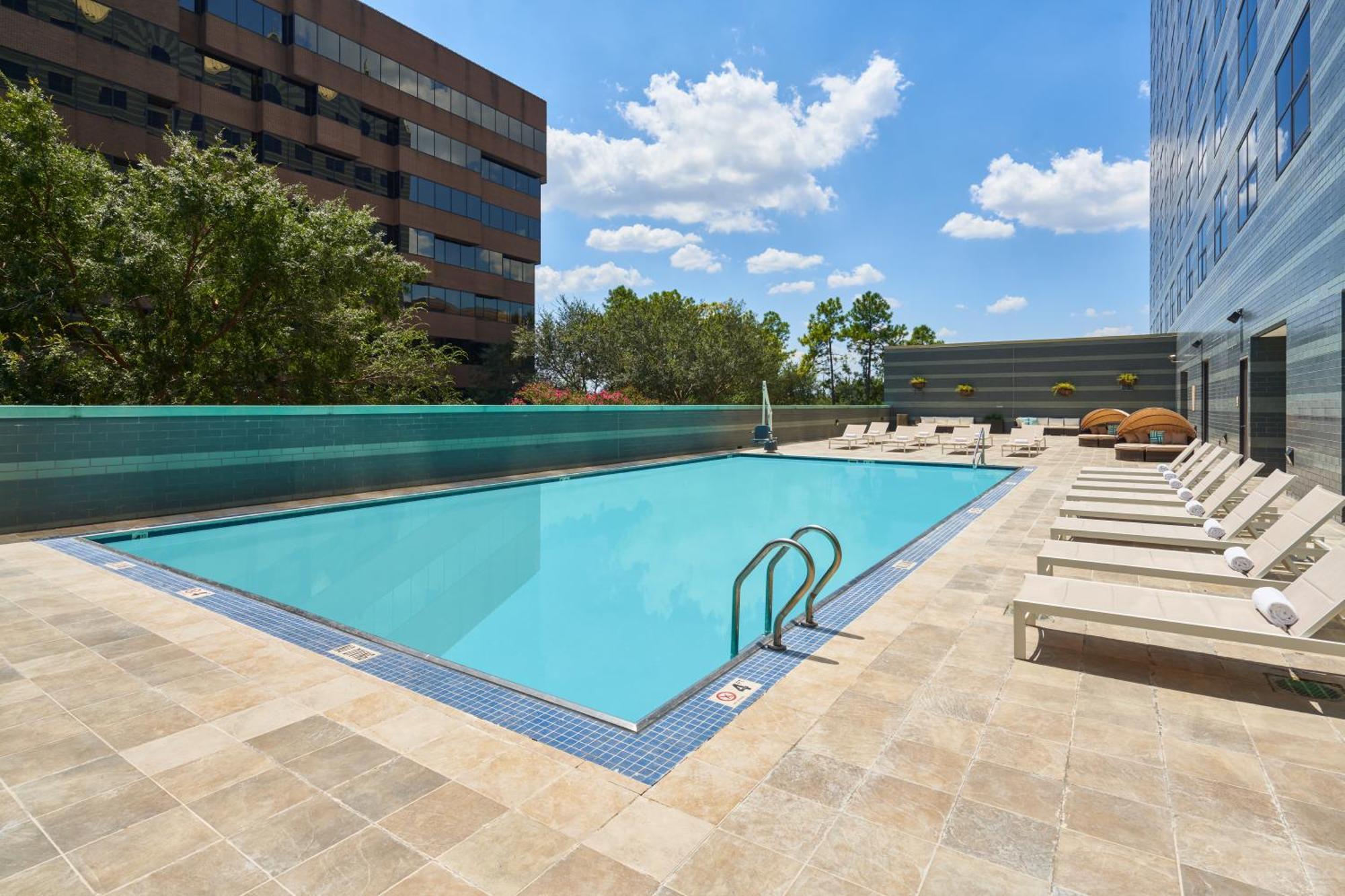 Hotel Hilton Houston North Extérieur photo