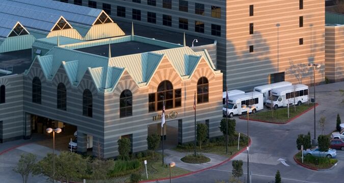 Hotel Hilton Houston North Extérieur photo